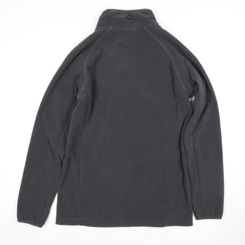 Peter Storm Men's Grey 1/4 Zip Fleece Sweatshirt XS