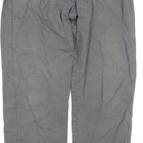 Animal Women's Grey Straight Jeans Size 4