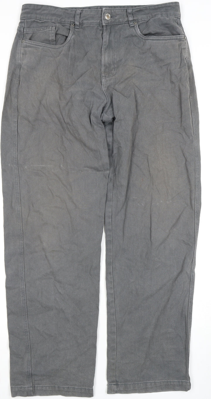 Animal Women's Grey Straight Jeans Size 4
