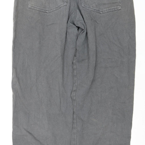 Animal Women's Grey Straight Jeans Size 4