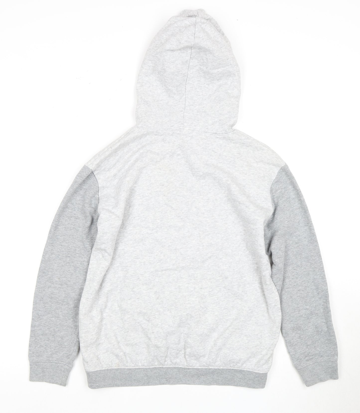 Under Armour Girls Grey Pullover Hoodie Size 10-11 Years