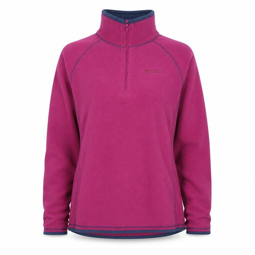 Mountain Warehouse Women's Purple Fleece Pullover, Size 12
