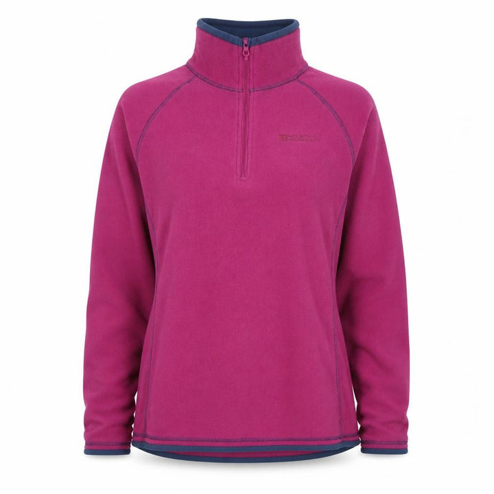 Mountain Warehouse Women's Purple Fleece Pullover, Size 12