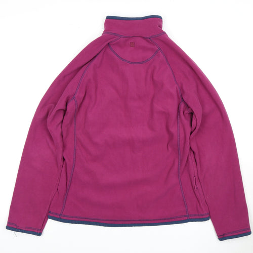 Mountain Warehouse Women's Purple Fleece Pullover, Size 12