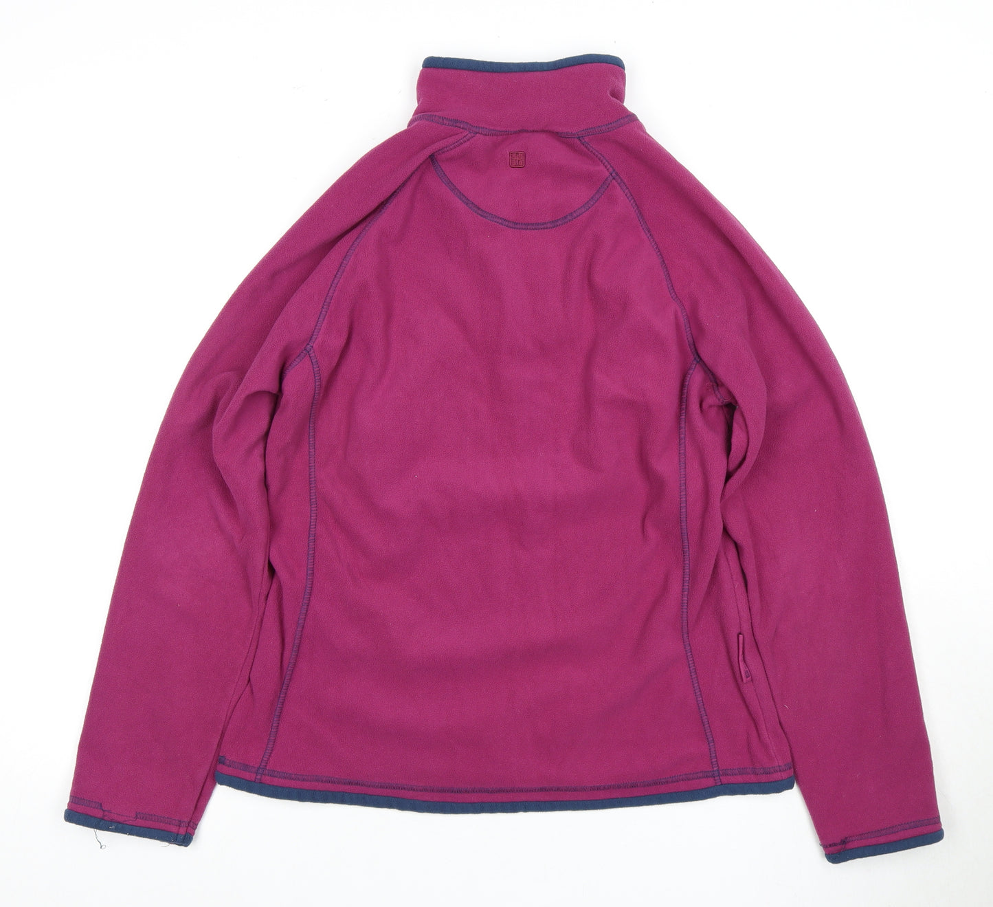 Mountain Warehouse Women's Purple Fleece Pullover, Size 12