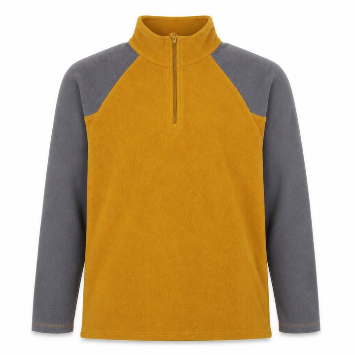 Mountain Warehouse Men's Brown Fleece Pullover XS