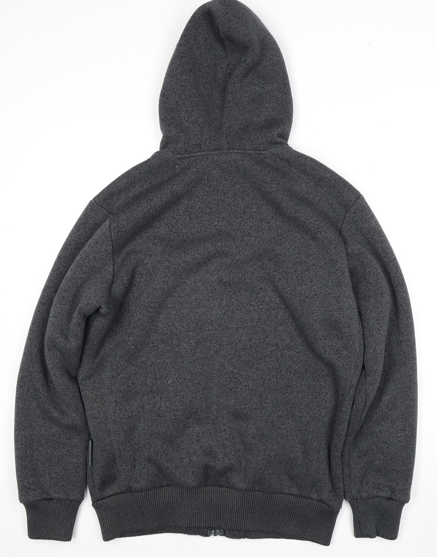 Mountain Warehouse Men's Grey Full Zip Hoodie, M