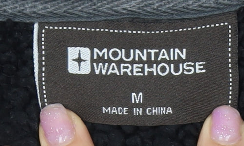 Mountain Warehouse Men's Grey Full Zip Hoodie, M