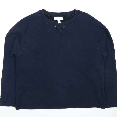 White Label Blue Women's Sweatshirt, Size 14