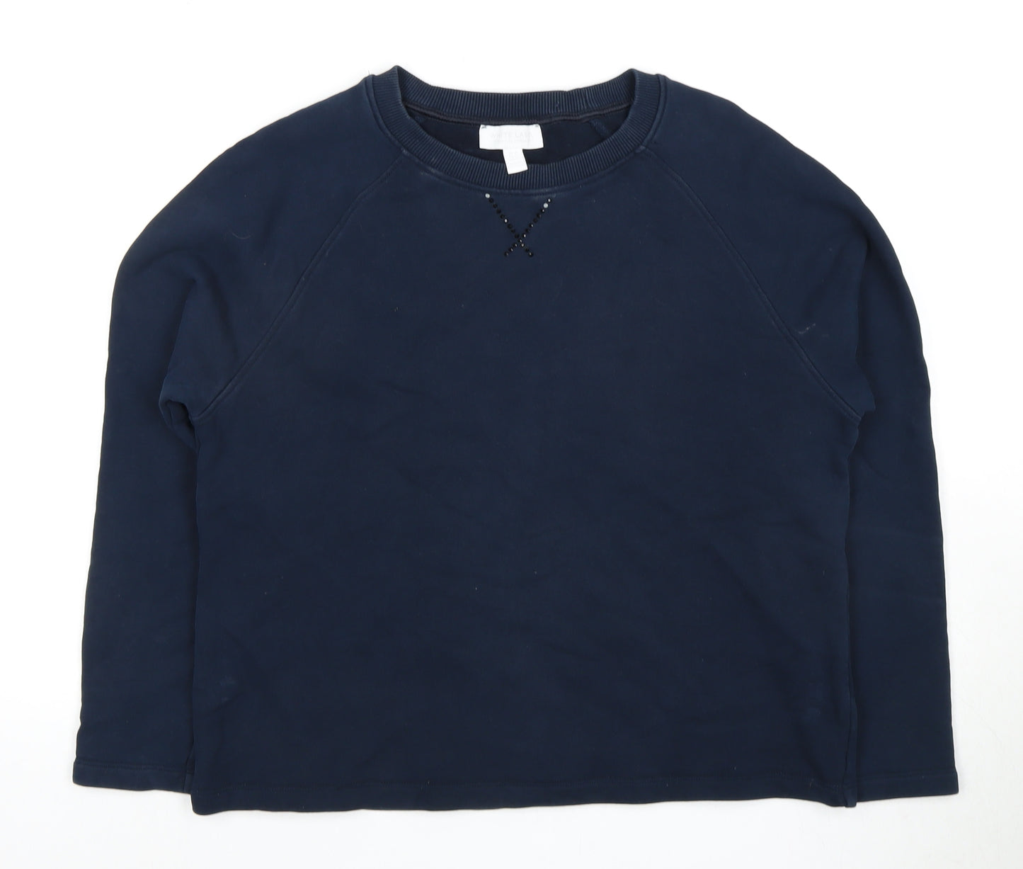White Label Blue Women's Sweatshirt, Size 14
