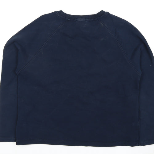 White Label Blue Women's Sweatshirt, Size 14