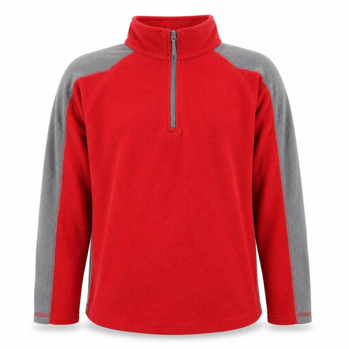 Mountain Warehouse Boys Red Full Zip Hoodie, Size 11-12 Years