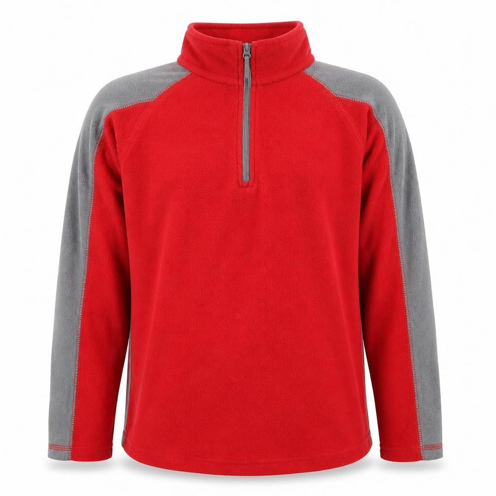 Mountain Warehouse Boys Red Full Zip Hoodie, Size 11-12 Years