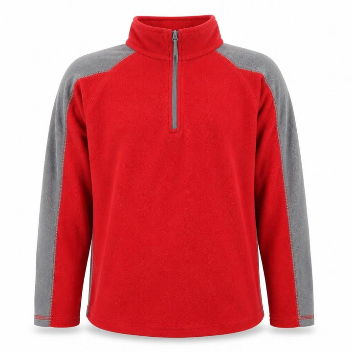 Mountain Warehouse Boys Red Full Zip Hoodie, Size 11-12 Years