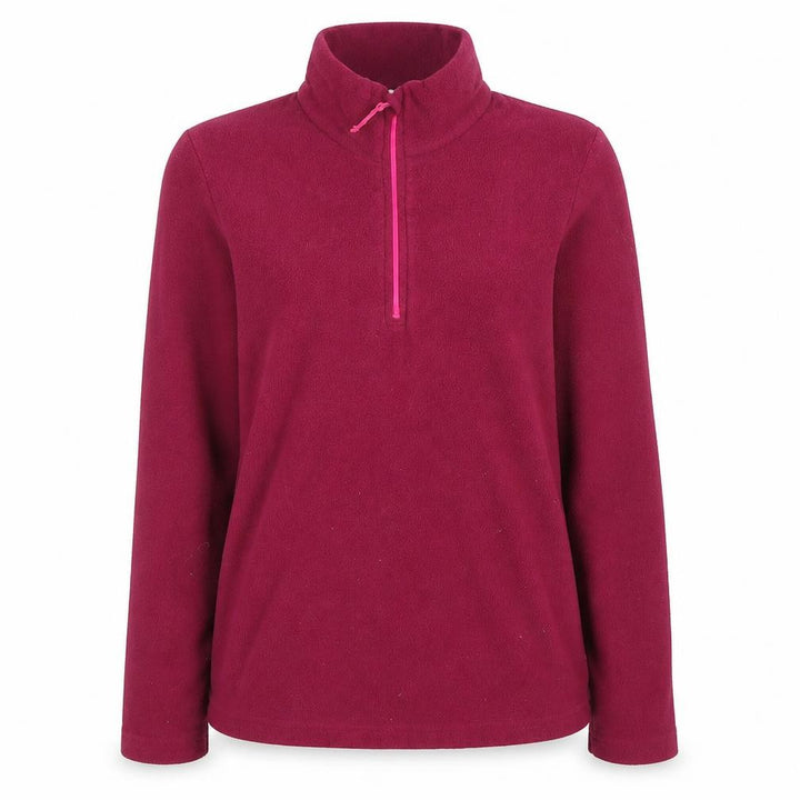 Mountain Warehouse Girls Red Fleece Pullover 15-16 Years