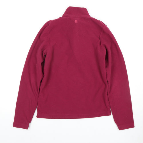 Mountain Warehouse Girls Red Fleece Pullover 15-16 Years