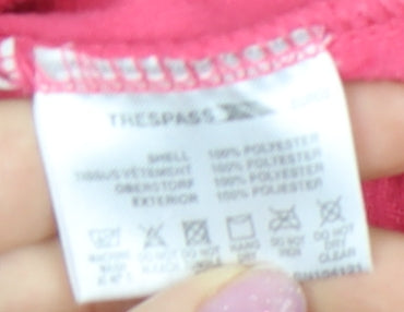 Trespass Women's Pink Pullover Sweatshirt S