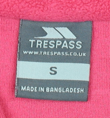 Trespass Women's Pink Pullover Sweatshirt S