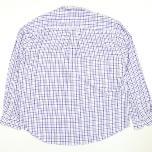 James Pringle Men's XL Checkered Casual Shirt Multicoloured