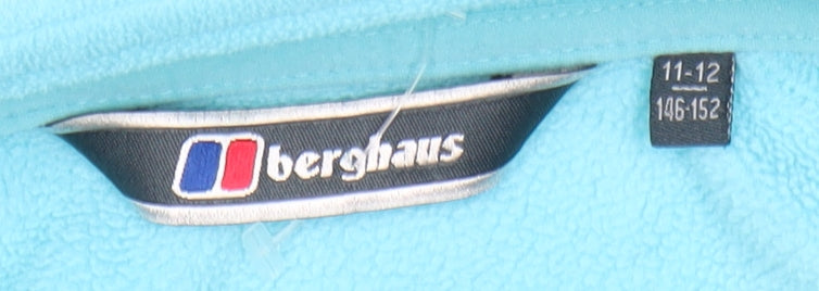 Berghaus Girls Blue Fleece Jacket 11-12 Years