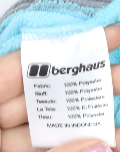 Berghaus Girls Blue Fleece Jacket 11-12 Years