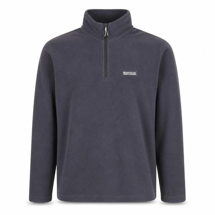 Regatta Men's Grey Fleece Pullover Sweatshirt M