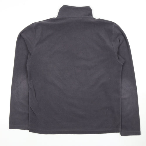 Regatta Men's Grey Fleece Pullover Sweatshirt M