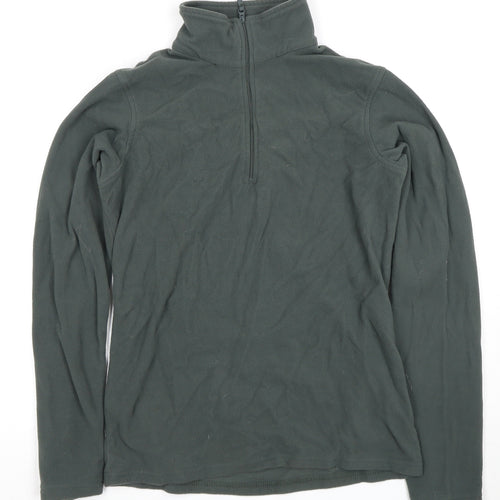 Mountain Warehouse Green Fleece Medium Pullover