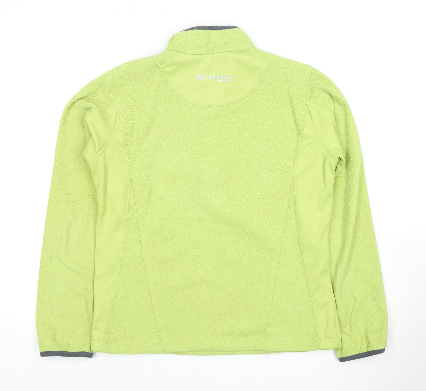 Columbia Women's Green Medium Fleece Sweatshirt