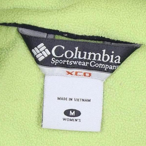 Columbia Women's Green Medium Fleece Sweatshirt