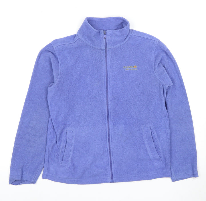 Regatta Girls' Blue Fleece Jacket, Size 11-12, Winter Essential