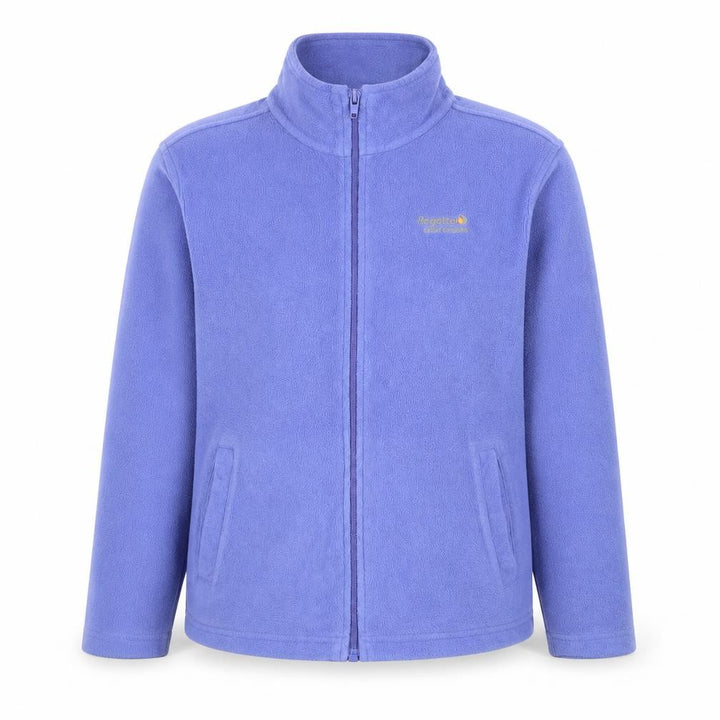 Regatta Girls' Blue Fleece Jacket, Size 11-12, Winter Essential