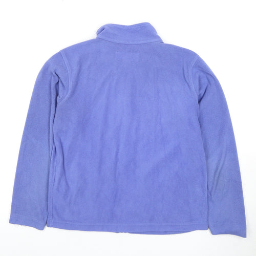 Regatta Girls' Blue Fleece Jacket, Size 11-12, Winter Essential