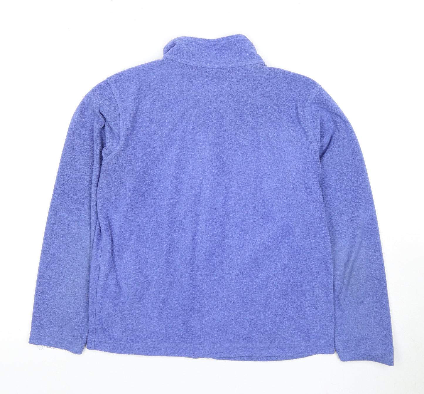 Regatta Girls' Blue Fleece Jacket, Size 11-12, Winter Essential