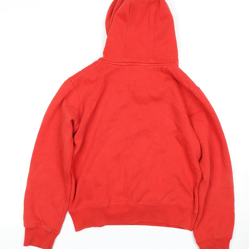 Original Penguin Boys Red Pullover Hoodie, 12-13 Years