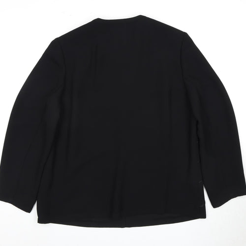 Easttex Women’s Black Blazer Size 14 Formal