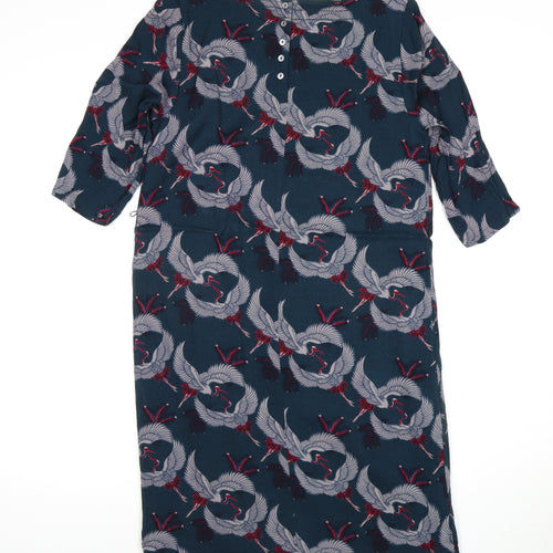 MaxStudio Women's Multicoloured Dress, Size 10, 3/4 Sleeve