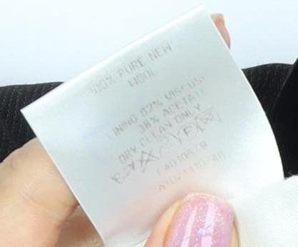 Jeff Banks Men's Black Wool Blazer Jacket Size 42R