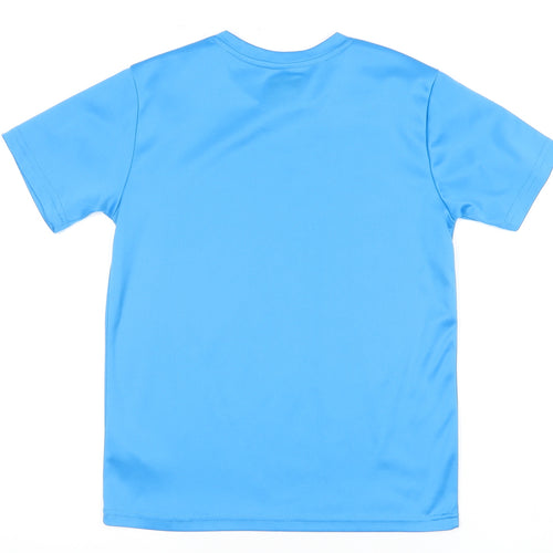 FILA Boys Blue Graphic T-Shirt 12 Years Sports Style