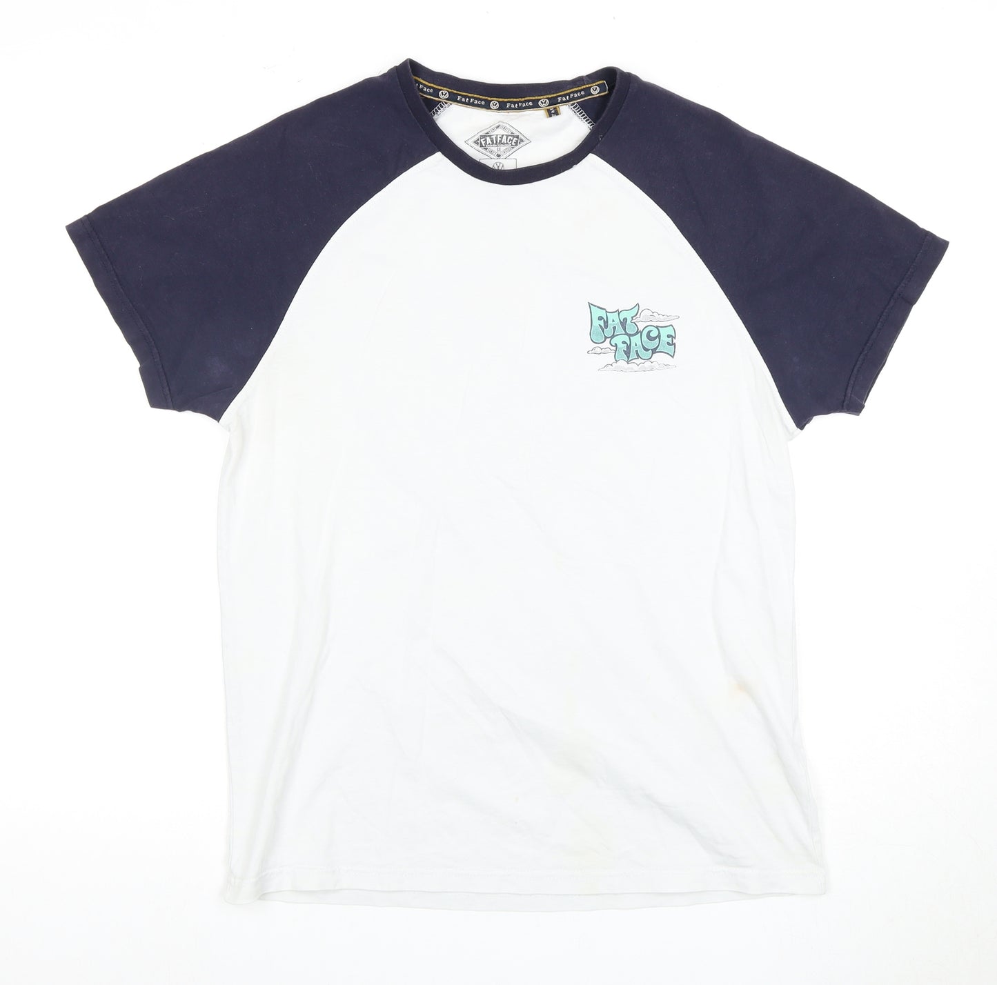 Fat Face Men's M Multi Summer Tour T-Shirt