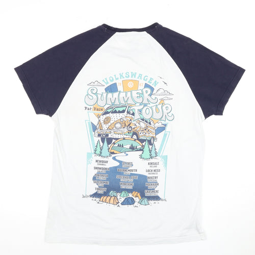 Fat Face Men's M Multi Summer Tour T-Shirt