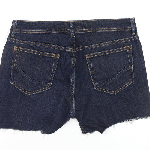 Joe's Jeans Women's Blue Cut-Off Denim Shorts Size 10