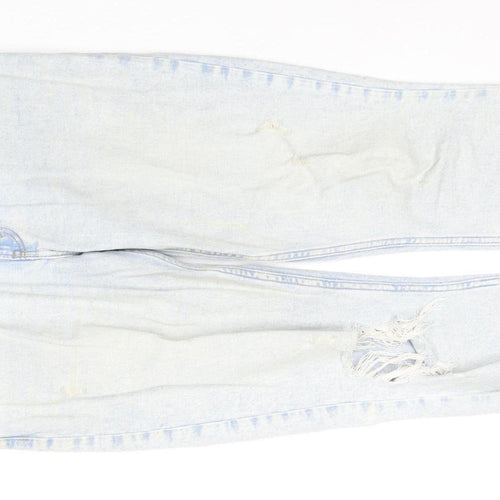 Abercrombie & Fitch Women's Blue Skinny Jeans Size 8