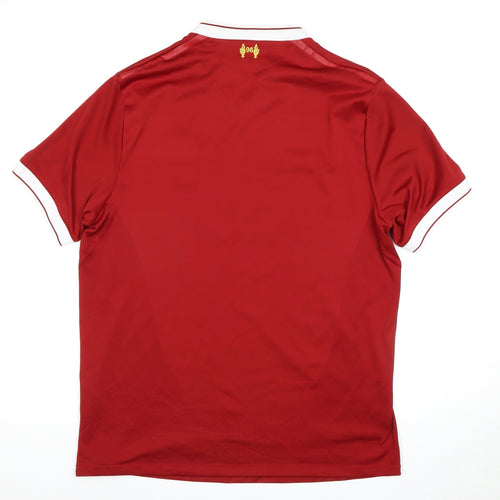 New Balance Men's Red XL Football Jersey T-Shirt
