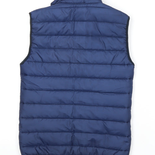 The North Face Boys Blue Puffer Vest Size 5