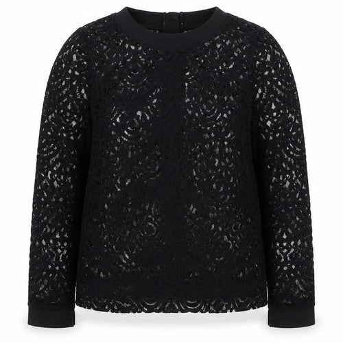 Banana Republic Women's Black Lace Blouse XS