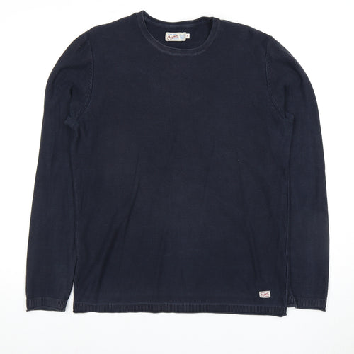 Jack & Jones Men’s Blue Pullover Jumper M