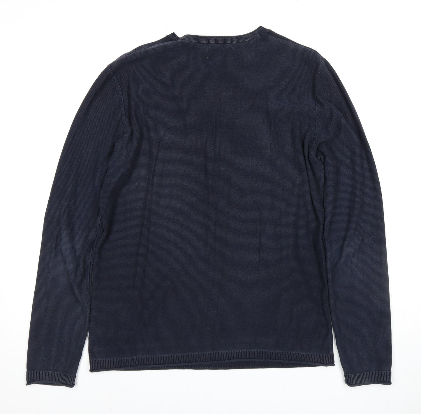 Jack & Jones Men’s Blue Pullover Jumper M