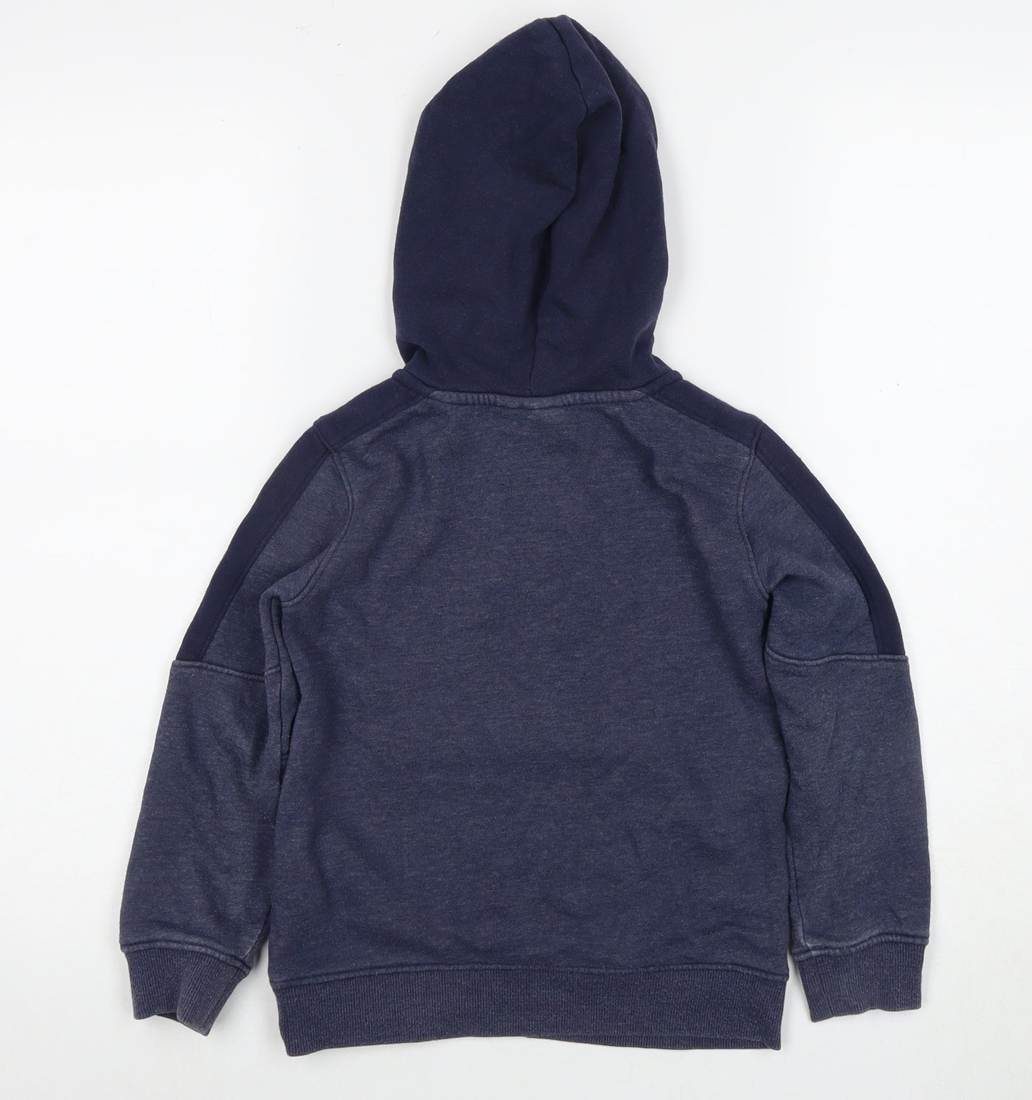 Under Armour Boys Blue Hoodie, Zip, 5-6 Years, Sports Style