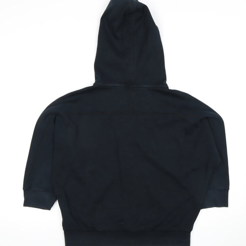 Puma Women's Black Hoodie UK Size 12 with Logo